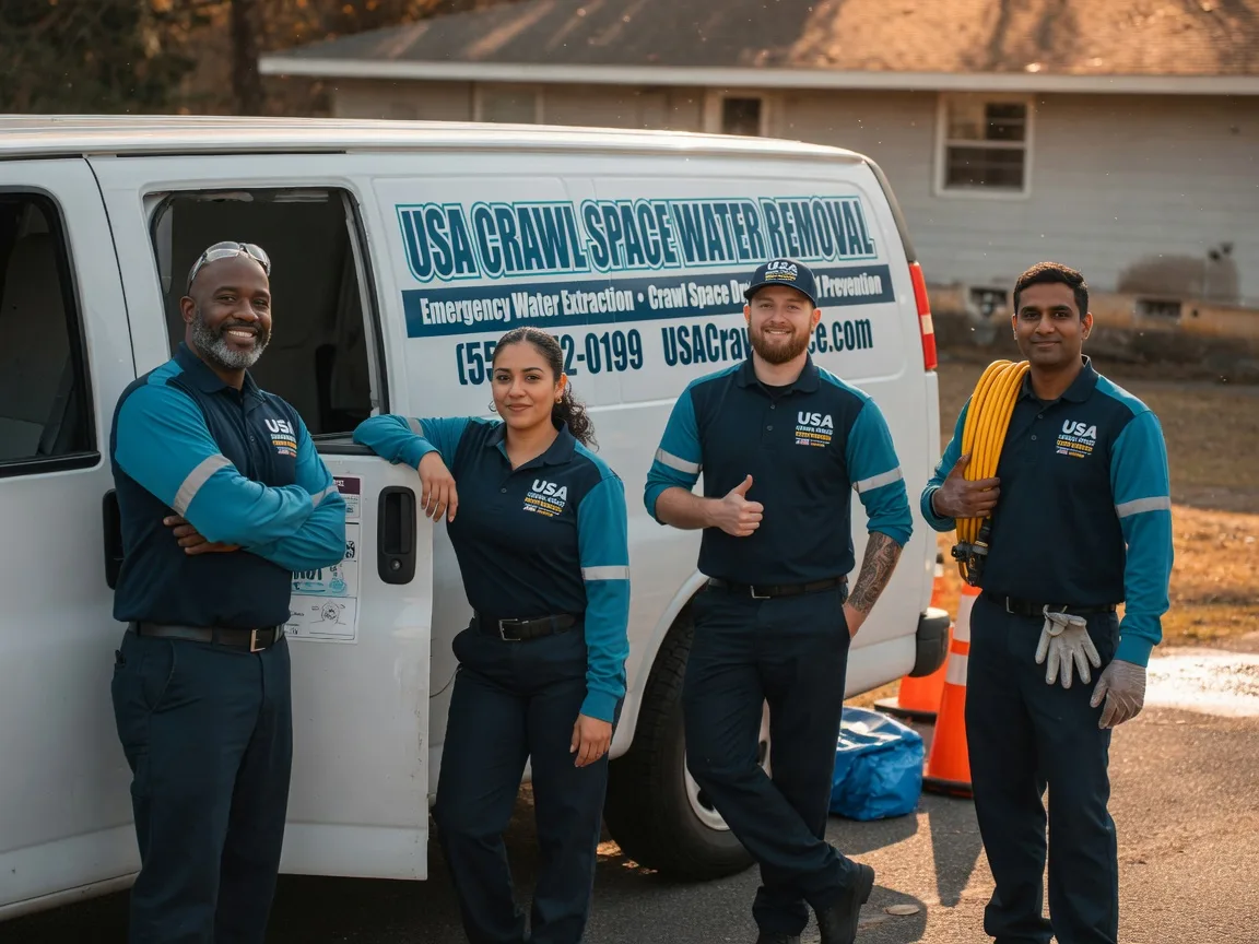 Crawl Space Water Removal company in Teton, ID